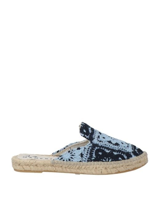 Manebí Blue Espadrilles