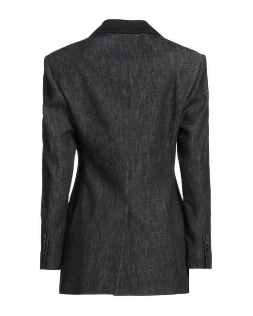 Brunello Cucinelli Black Blazers
