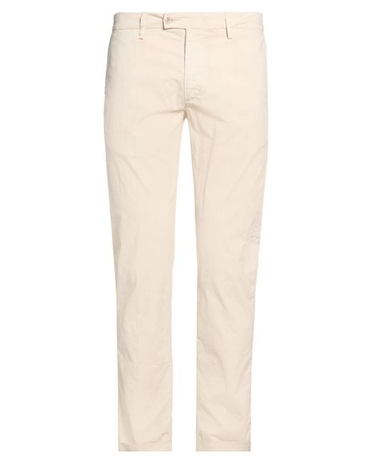 RE_HASH Natural Pants Cotton, Polyester, Elastane for men