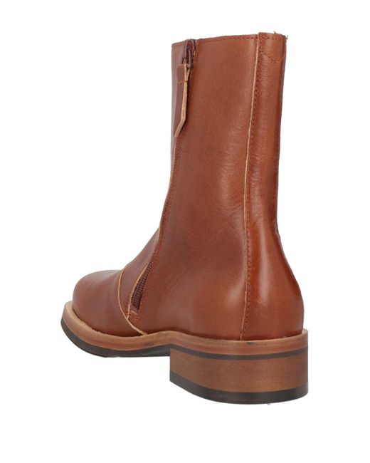 Our Legacy Brown Stiefelette