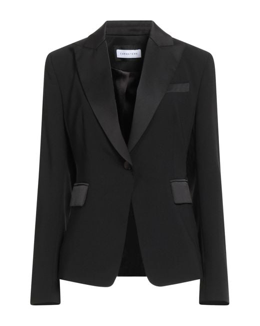 Caractere Black Blazer