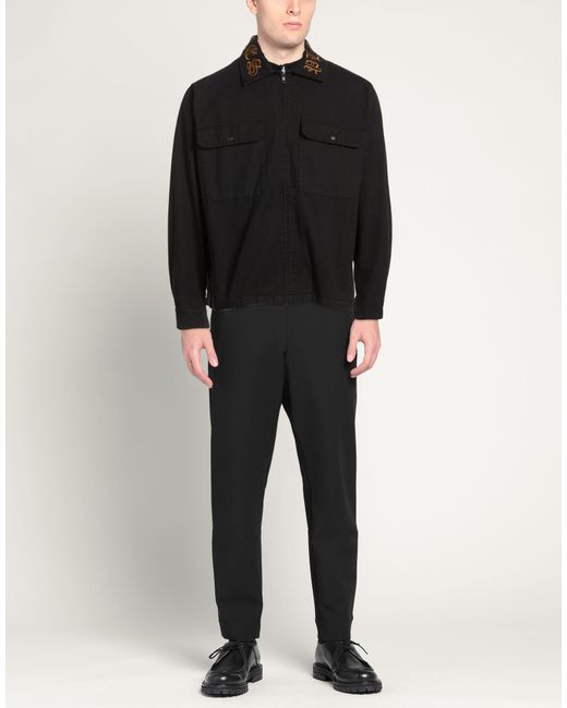 Pleasures Black Denim Outerwear for men