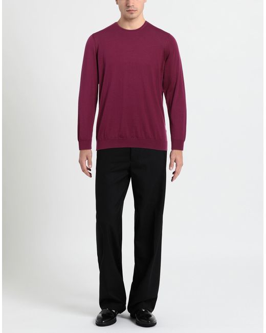 Drumohr Red Jumper for men