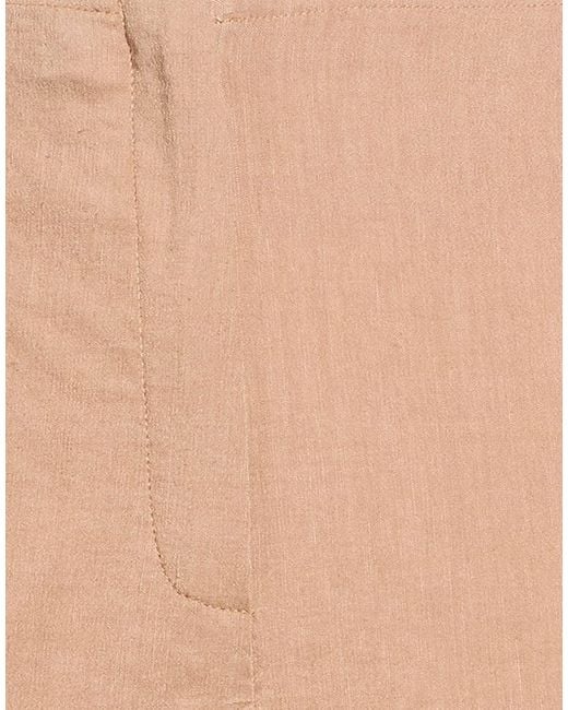 Alysi Natural Pants Linen, Lyocell, Elastane
