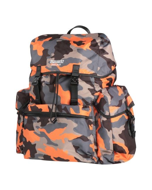 DSquared² Rucksack in Orange für Herren