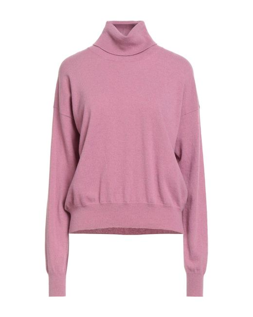 Grifoni Pink Turtleneck