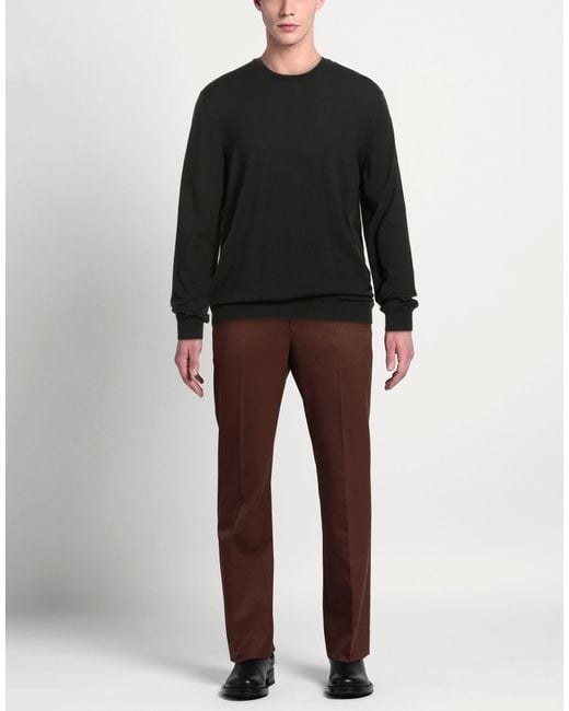 Slowear Black Sweater Virgin Wool, Polyamide for men