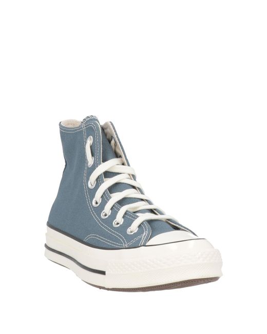 Converse Blue Trainers