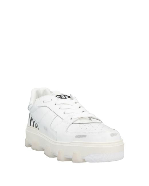 DSquared² White Sneakers for men