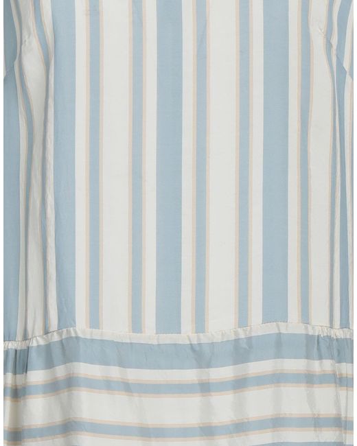 Aspesi Blue Top Viscose, Silk