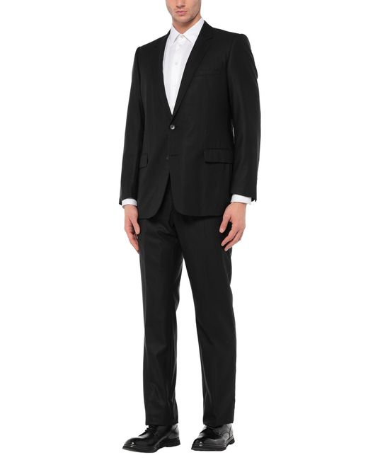 Dior Suit in Black for Men - Lyst