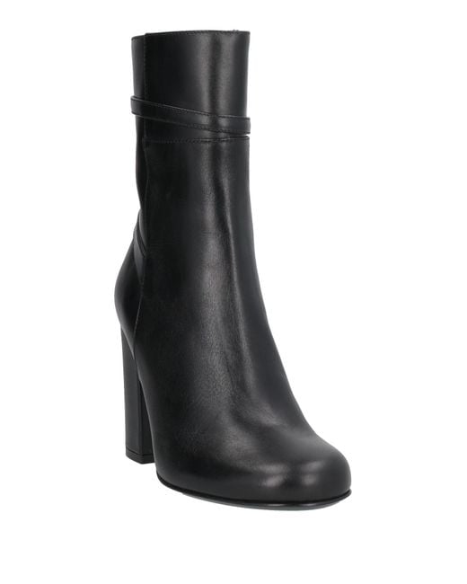 Patrizia Pepe Black Ankle Boots
