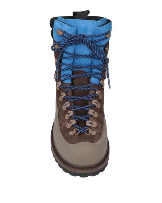 Botines de caña alta Diemme de hombre de color Brown