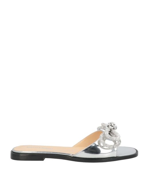 Mach & Mach White Sandals