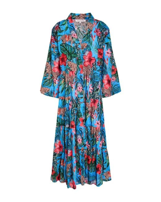 CONNOR & BLAKE Blue Maxi Dresses