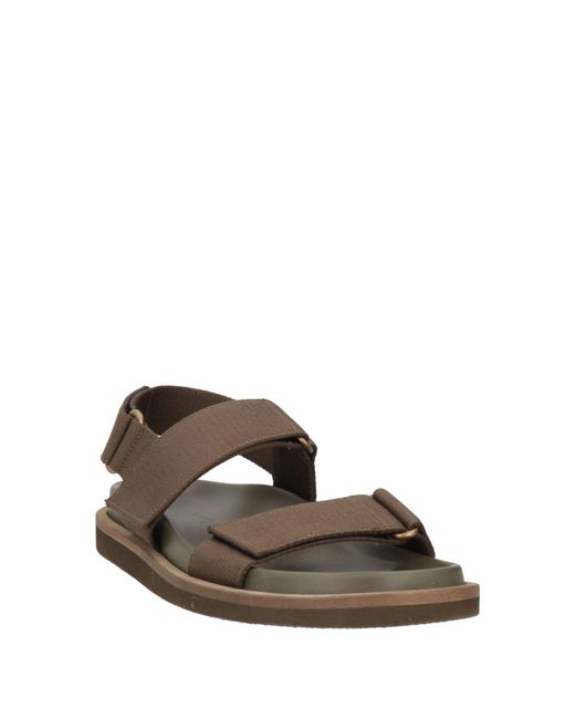 Uma Wang Brown Sandals