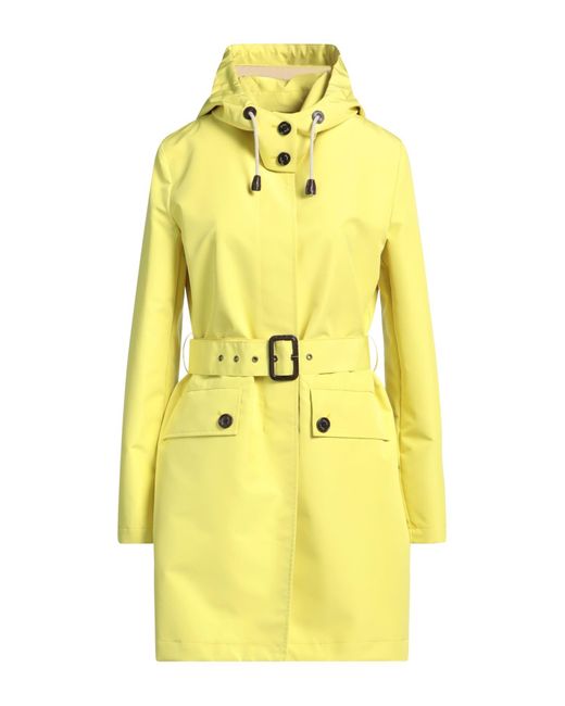 Sobretodo y gabardina Sealup de color Yellow