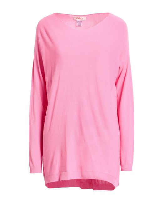Pullover Kontatto de color Pink