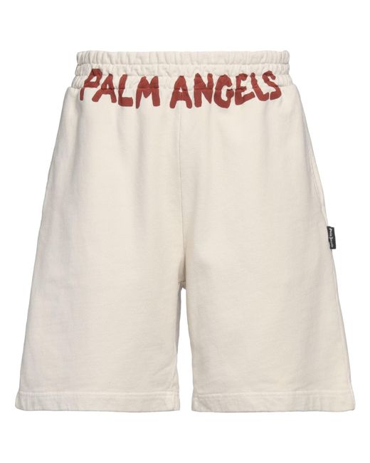 Palm Angels Natural Shorts & Bermuda Shorts for men
