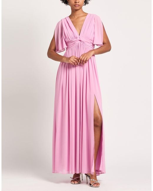 Marella Pink Maxi Dress
