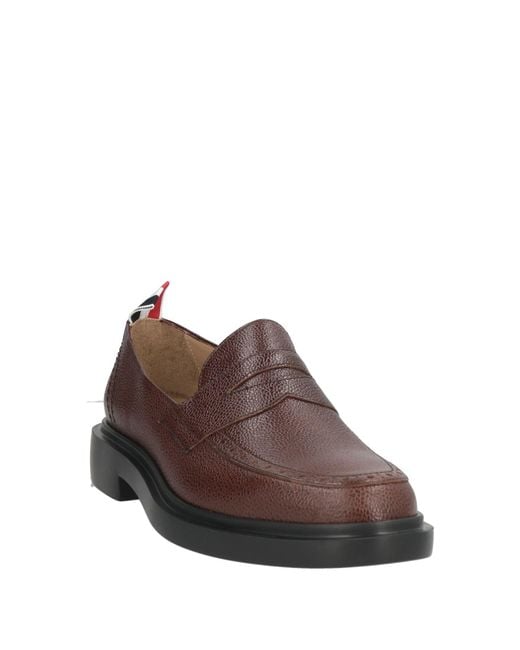 Thom Browne Brown Loafer