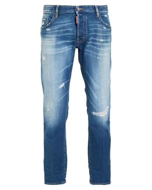DSquared² Blue Jeans Cotton, Elastane for men