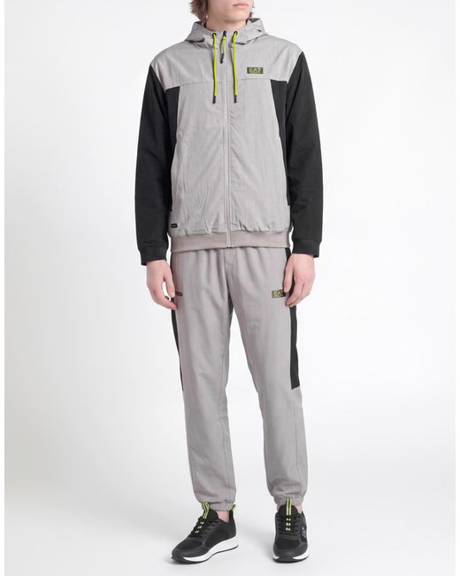 Chándal EA7 de hombre de color Gray
