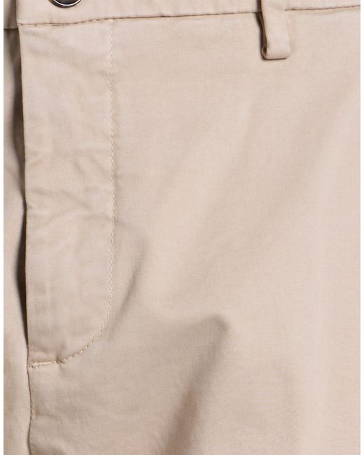 Yan Simmon Natural Pants Cotton, Elastane for men