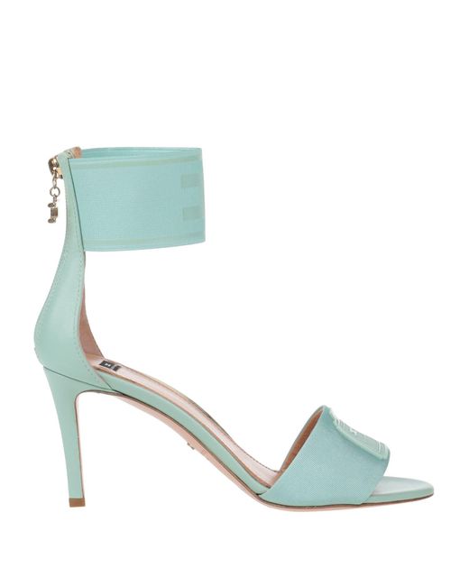 Elisabetta Franchi Blue Sandals