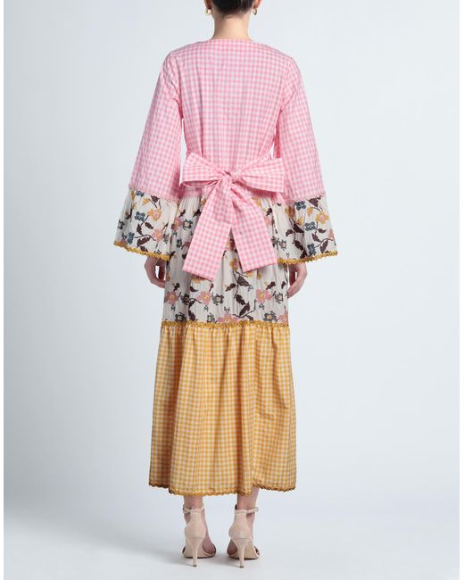 CONNOR & BLAKE Pink Maxi-Kleid