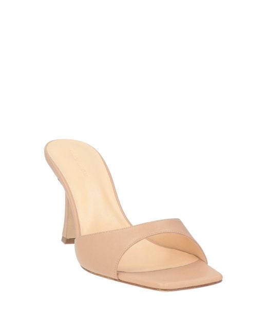 Magda Butrym Natural Sandals