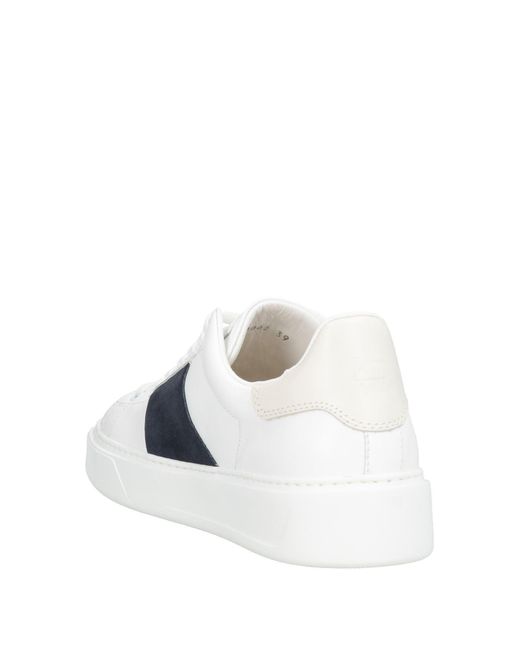 Woolrich White Sneakers Leather for men