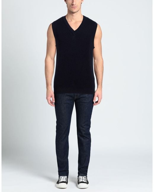 Pullover Jeordie's de hombre de color Blue