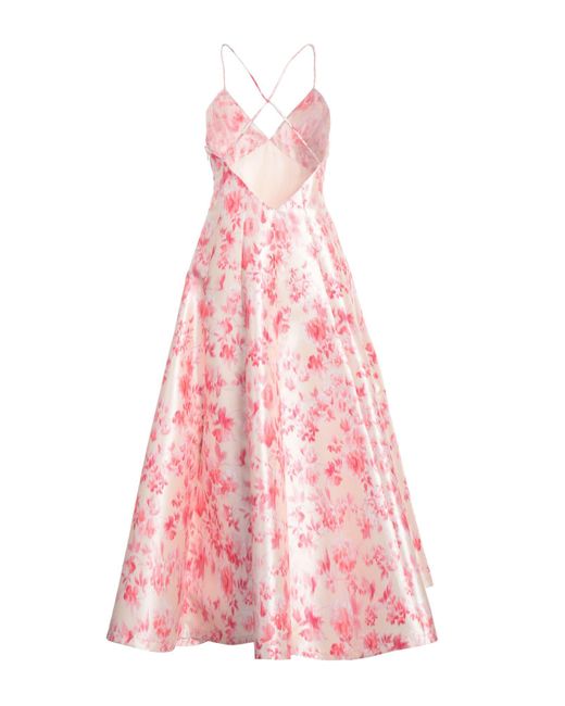 Vestido largo Philosophy Di Lorenzo Serafini de color Pink