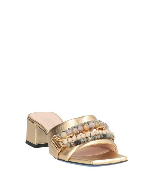 Loriblu Natural Sandals Leather