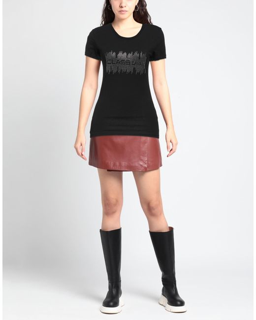 Roberto Cavalli Black T-shirt