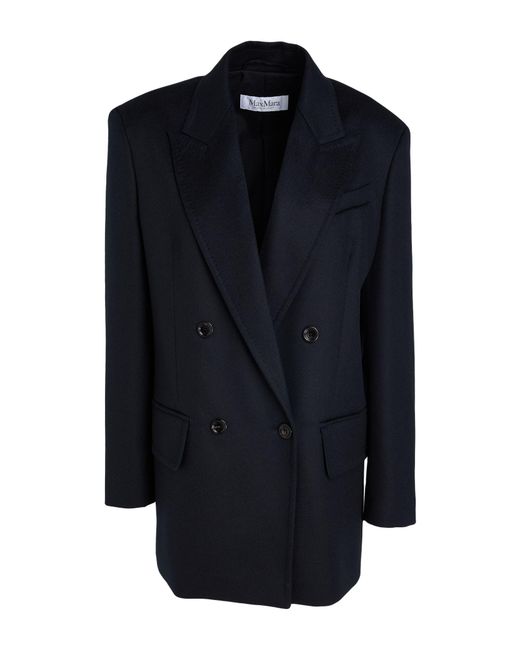 Blazer Max Mara en coloris Blue