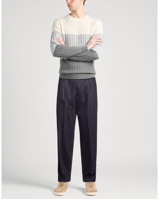 PT Torino Blue Trouser for men