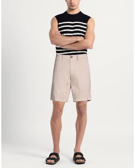 Harmont & Blaine Natural Shorts & Bermuda Shorts for men