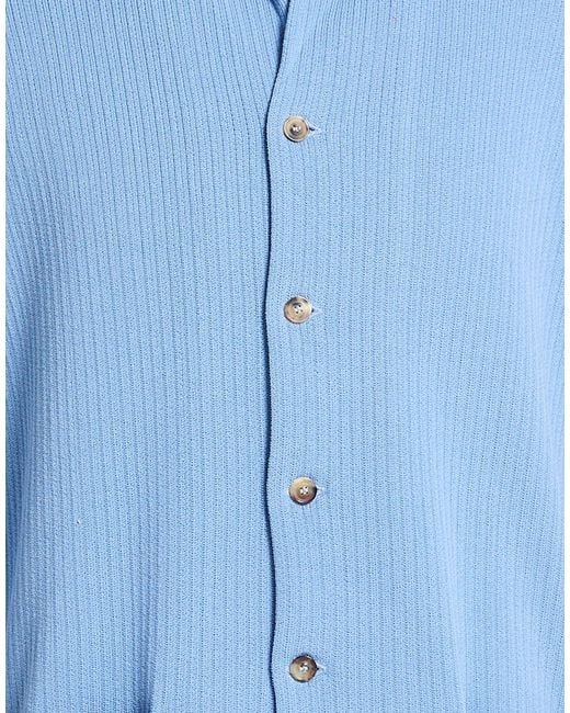 Lardini Blue Cardigans for men