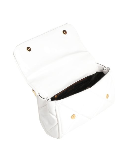 Moschino White Cross-body Bag