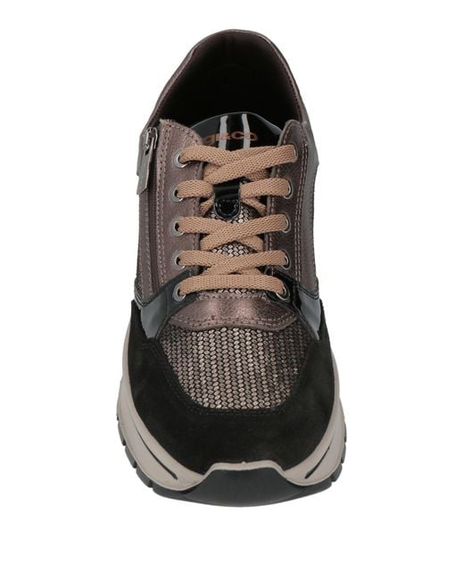Igi&co Brown Sneakers Leather