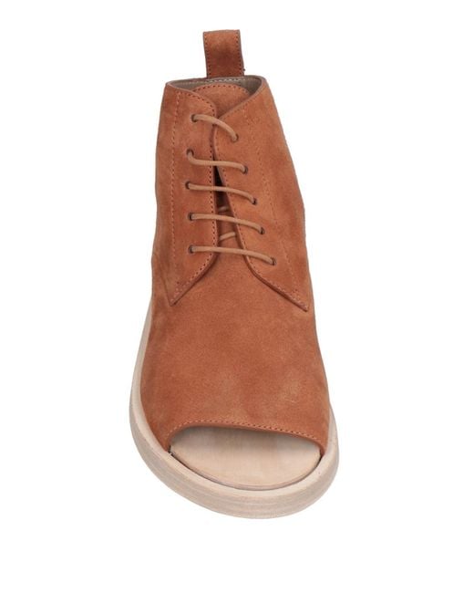 Marsèll Brown Ankle Boots