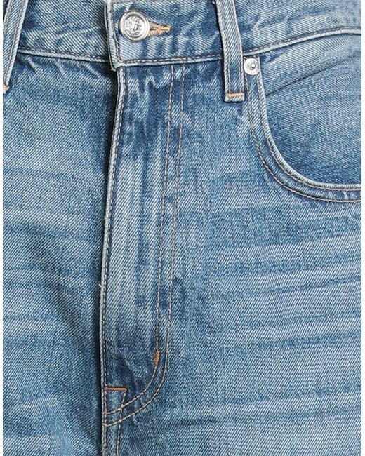 SLVRLAKE Denim Blue Jeans Cotton