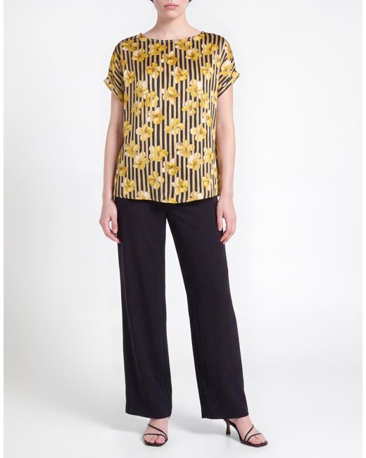 Ottod'Ame Yellow Top Viscose