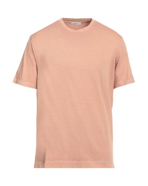 Boglioli Pink T-shirt for men