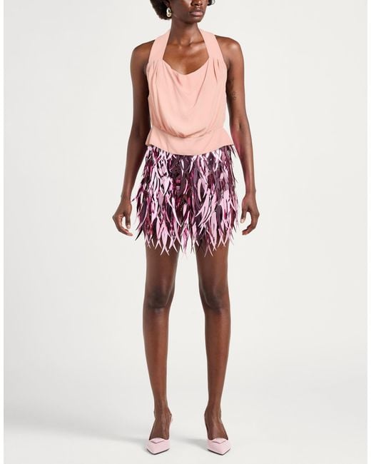 Top Pinko de color Pink