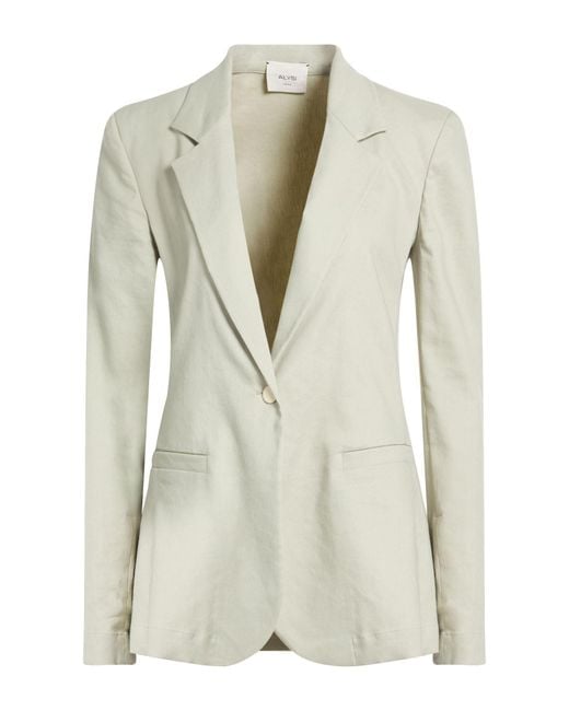 Alysi White Blazers