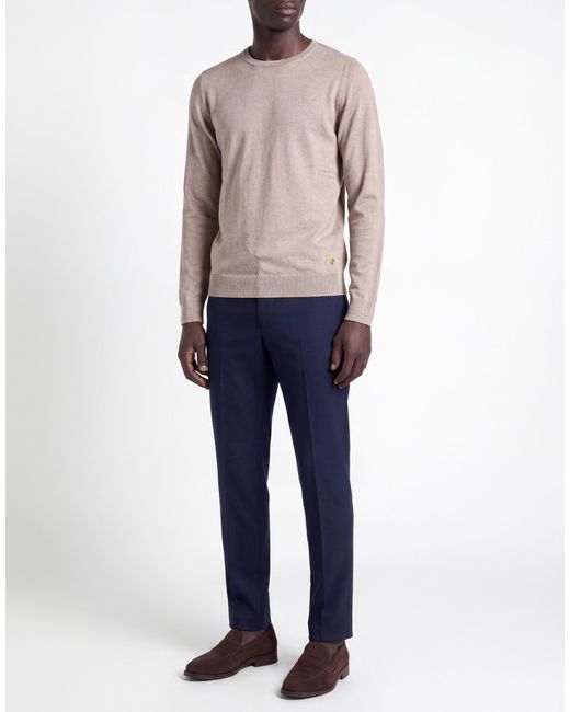 Havana & Co. Pink Sweater Polyester, Nylon, Viscose, Wool for men