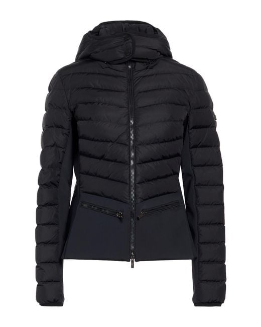 Hogan Blue Puffer Polyamide